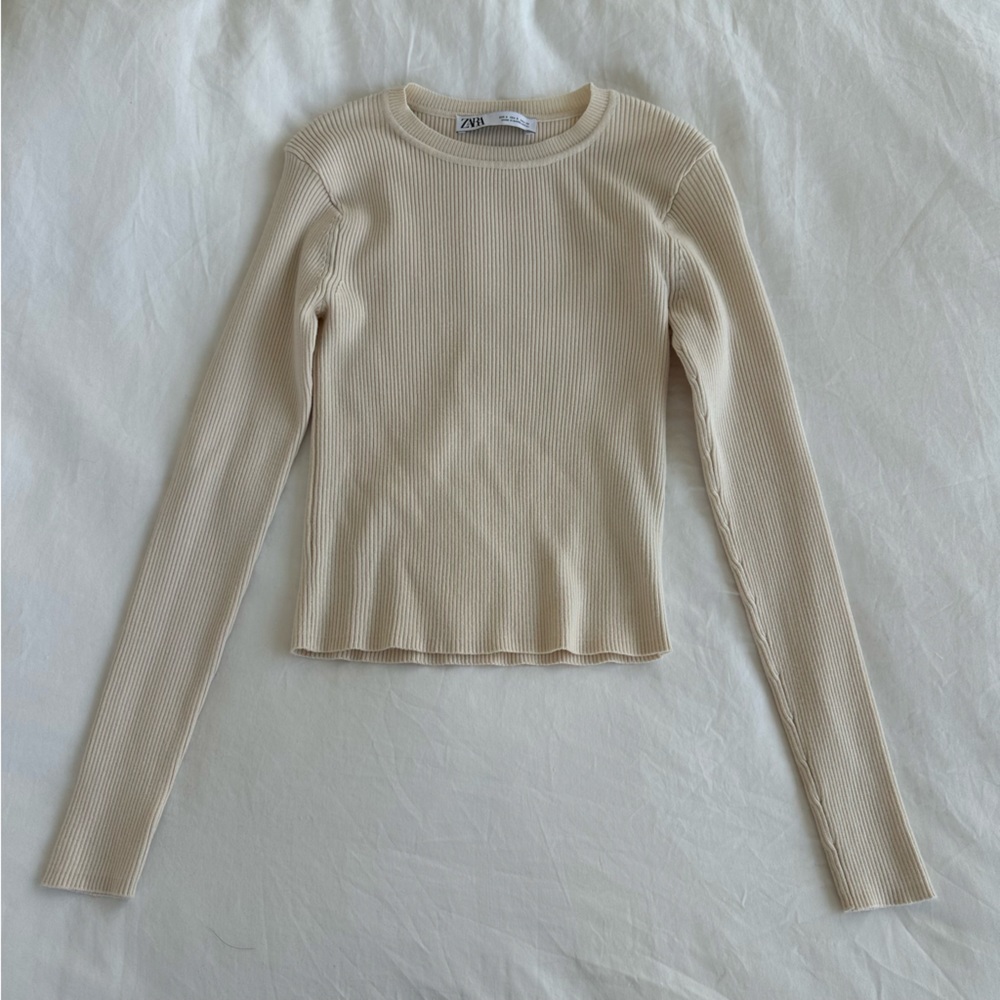 Zara sweater